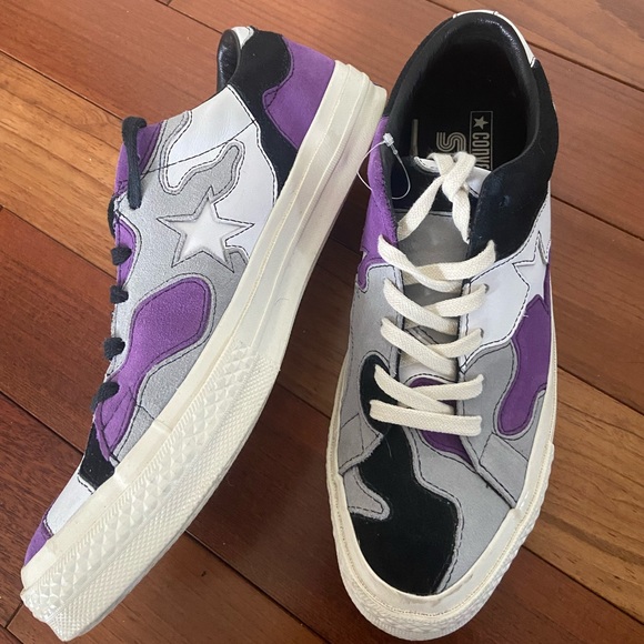 Converse x sneakersnstuff one star purple camo - Picture 11 of 14